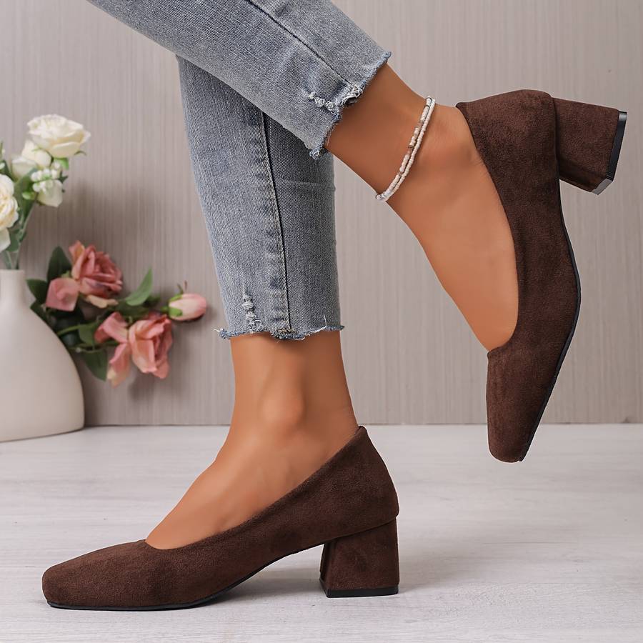 Women S High Heels Color Dark Brown Sizeuk 3.5