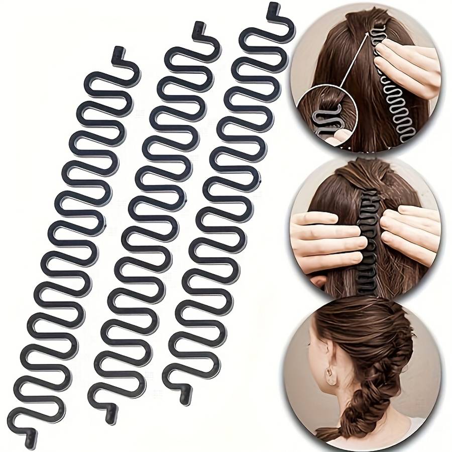 Hair Braiding Products Color Brown1 Quantity4Pcs