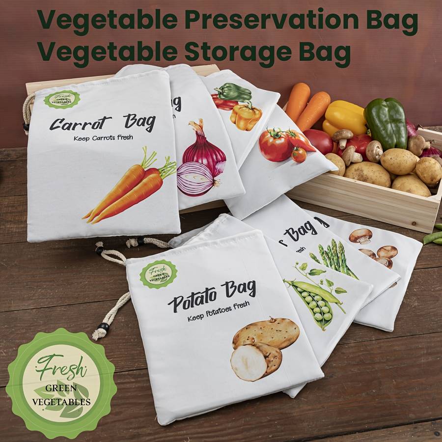 Food Storage Bags Items S Carrot Bag