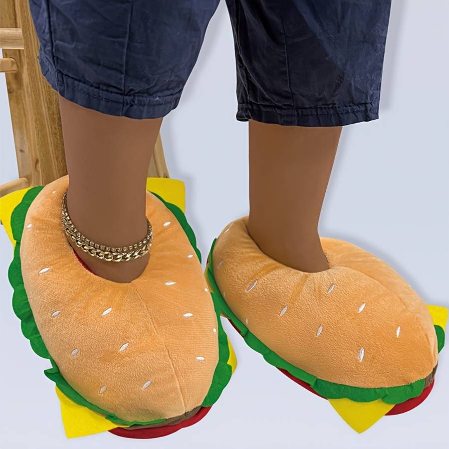 Cotton Slippers Color Yellowishbrown Sizeuk 7.5