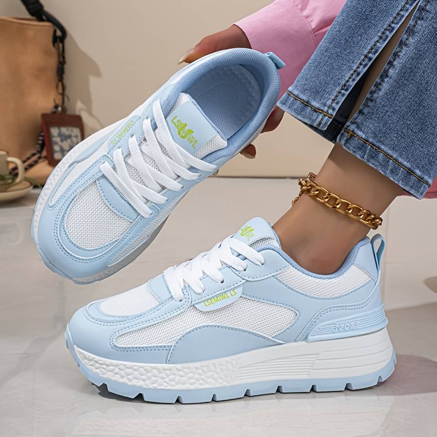 Women S Sneakers Color Blue Sizeuk 5