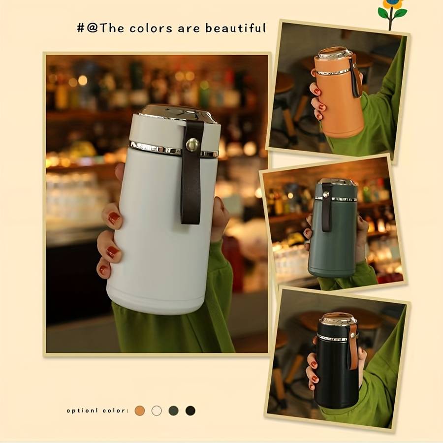 Water Cup Color Morandi Orange Capacity350Ml