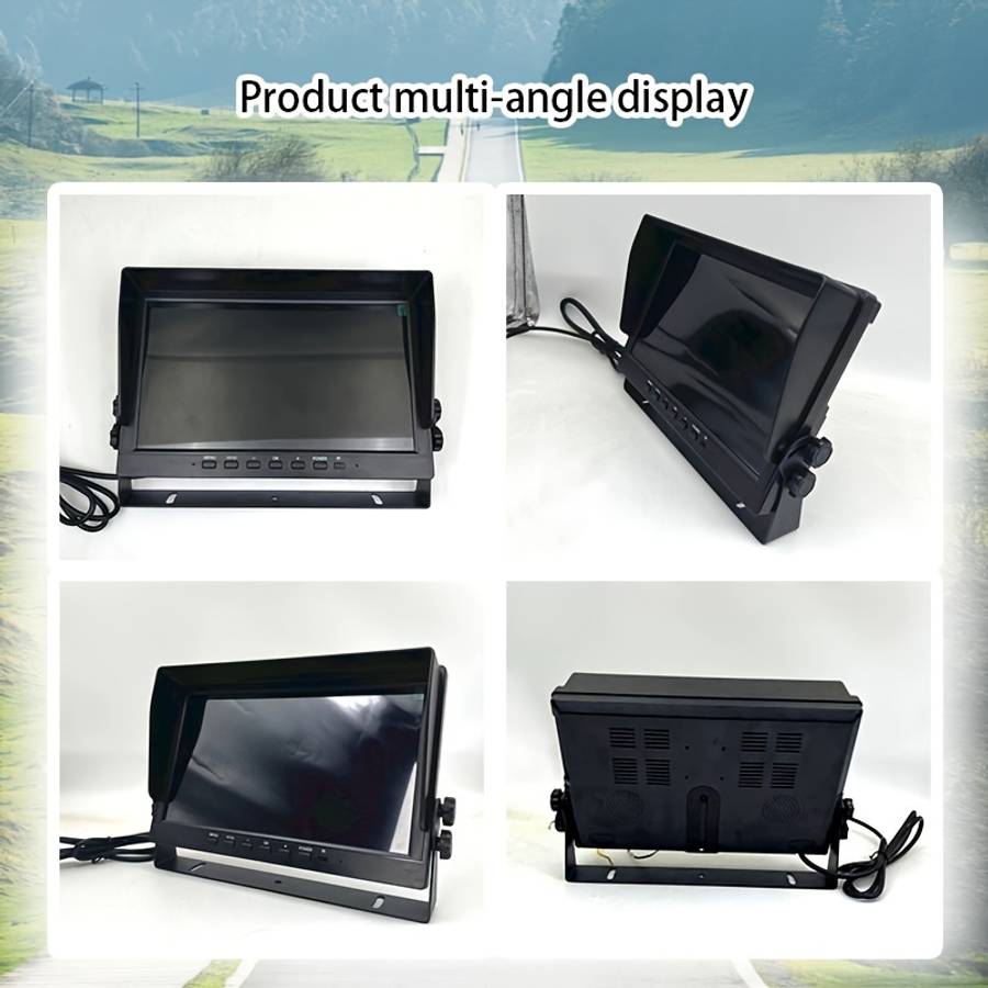 Dashcam Model U10.1 Inch   2 8 Lights   15 Meters   5 Meters   64G Memory Card