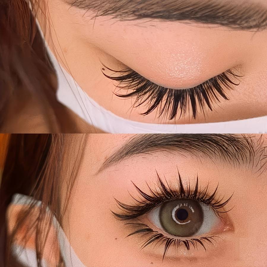 False Eyelashes Model 5Lem White Support