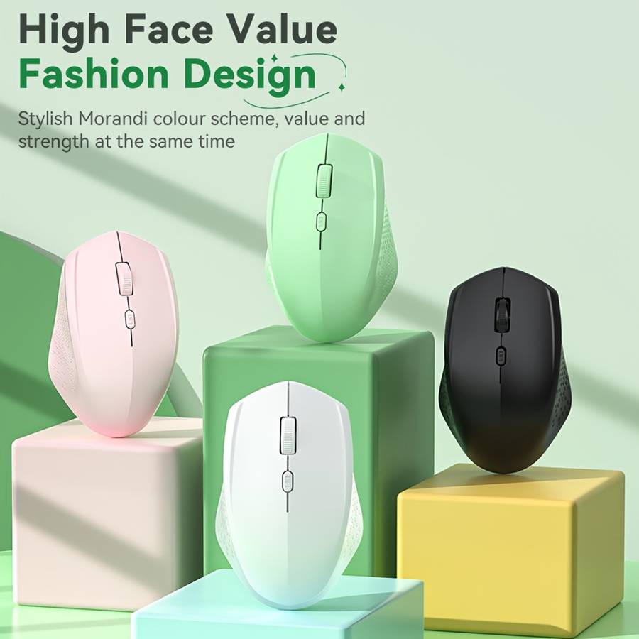 Mouse Color Green