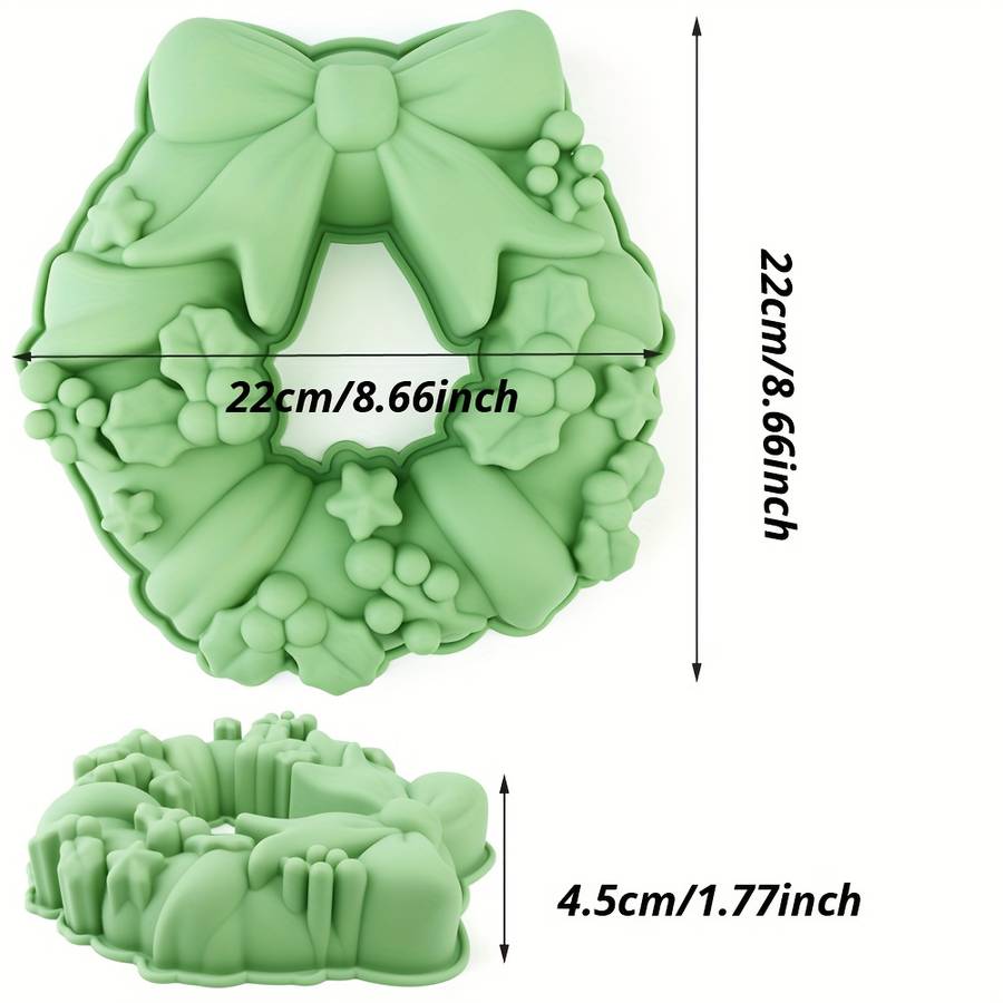 Suitable For Baking Molds Color Green Quantity 1Pc