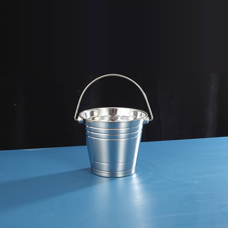 Ice Bucket Color Silvery Size1.5L