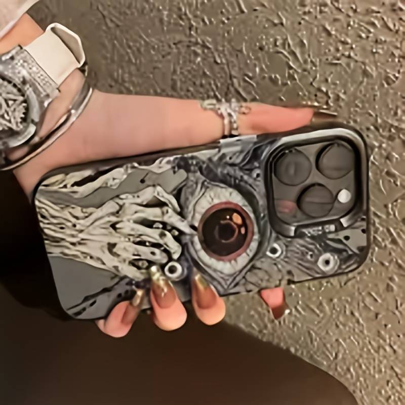 1Pc Black For iPhone 15 Plus Phone Case Phone Cover