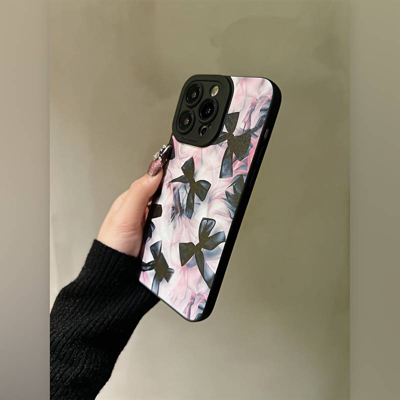 1Pc Black For iPhone Xr Phone Case Phone Cover