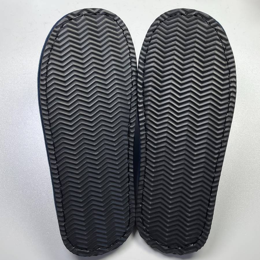 Cotton Slippers Color Navy Blue Sizeuk 6.5-7
