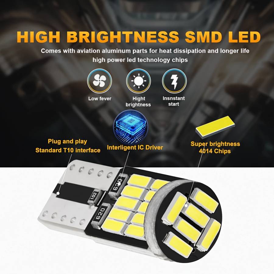 Car Lights Items 10Pcs