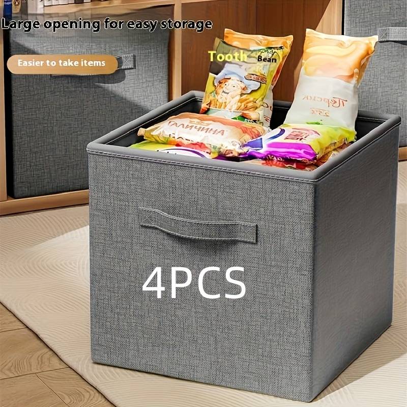 Storage And Organizationcolor Grey Quantity 6Pcs