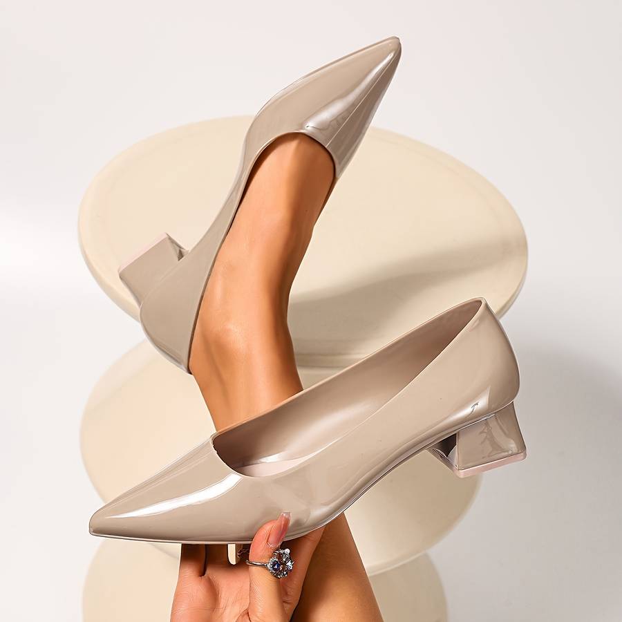 Women S High Heels Color White Sizeuk 3.5