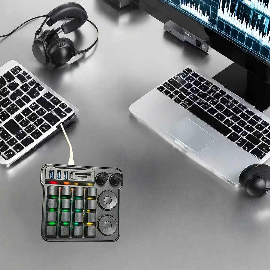 New 16-Key Mechanical Keyboard