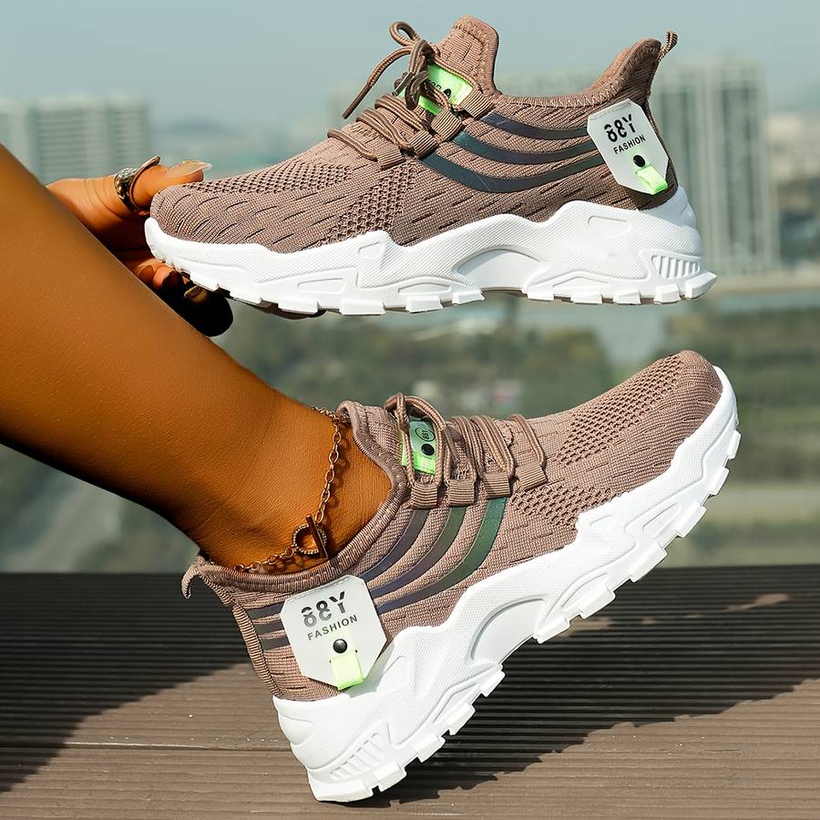 Women S Sneakers Color White Sizeuk 5
