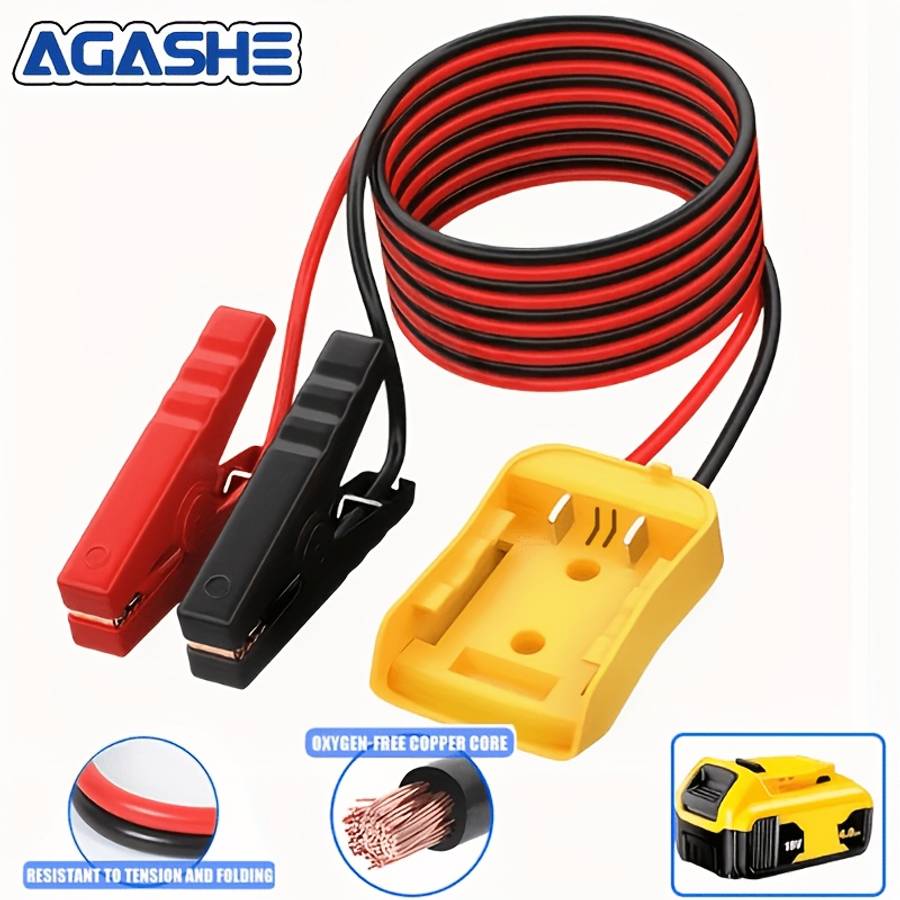 Car Accessories Model 12 24V Patch Clamp 2M 6.5Ft