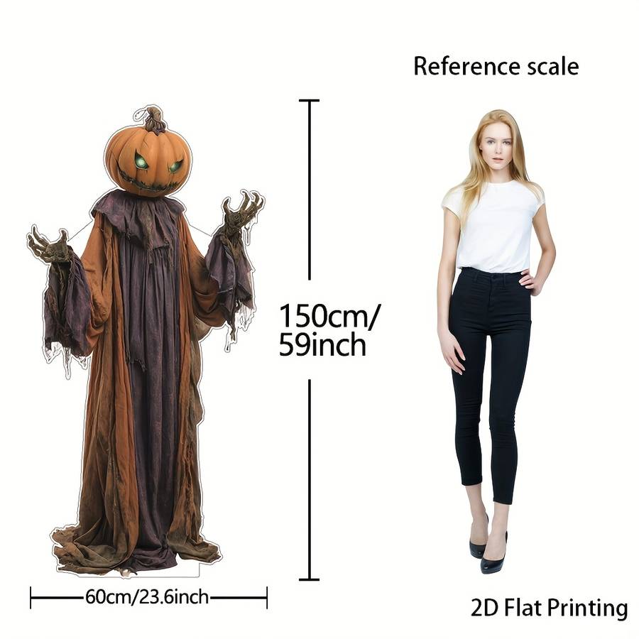 Halloween Decorations Size 50Cm X120Cm