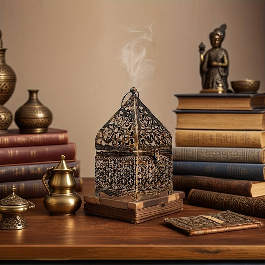Incense Burner Model  Xl 7 Items C