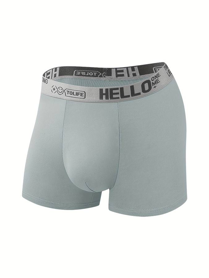 Mens Underwear Color 5Pcs Mixed Color C Sizes