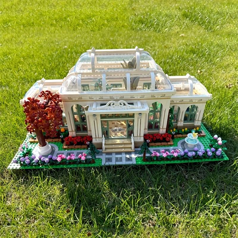 Building Toy Architectural Model Toy Set Style Botanical Garden