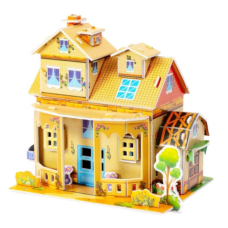 Building Toy Architectural Model Toy Set Model D