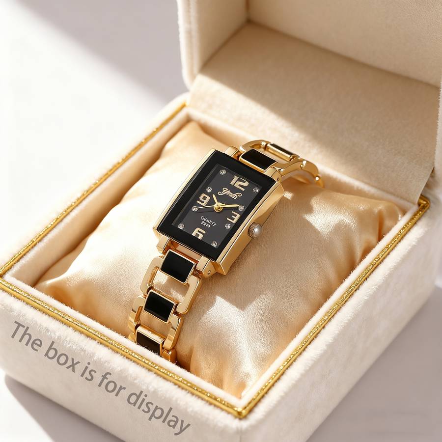 5Pcs Classic Women Watch Quartz Able Women Exquisite Watches
