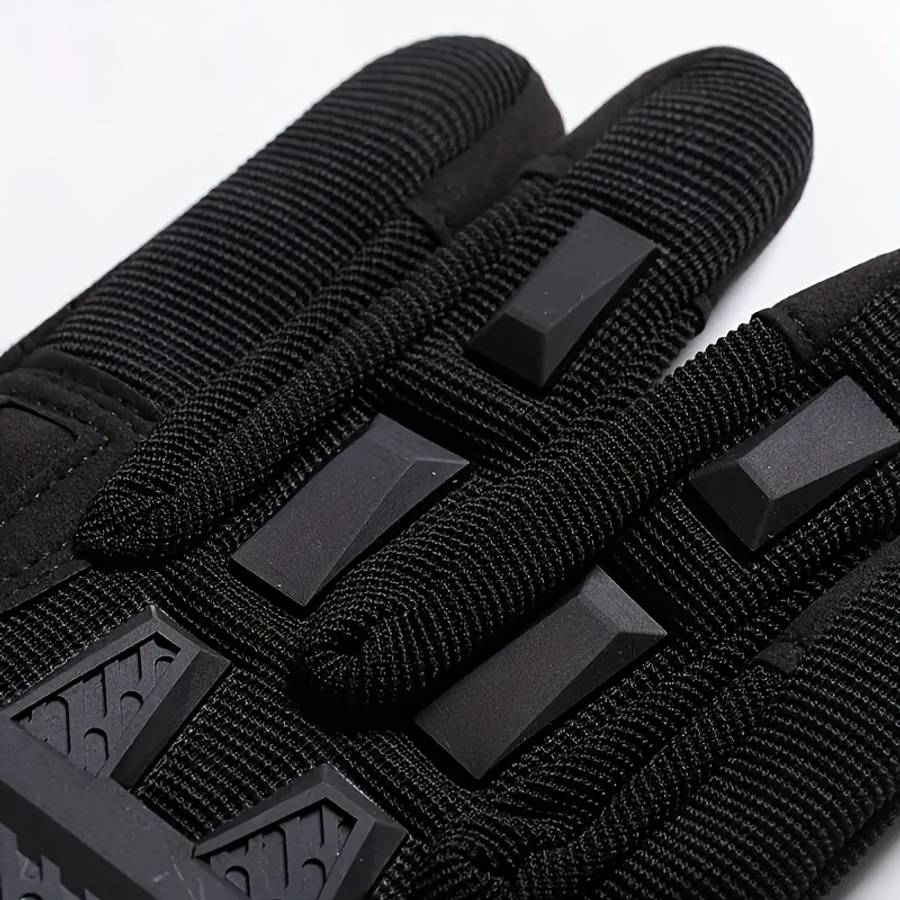 Winter Gloves Color Black Size M