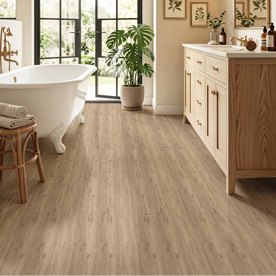 Self Adhesive Floor Stickers 40*120Cm 15.75*47.2In
