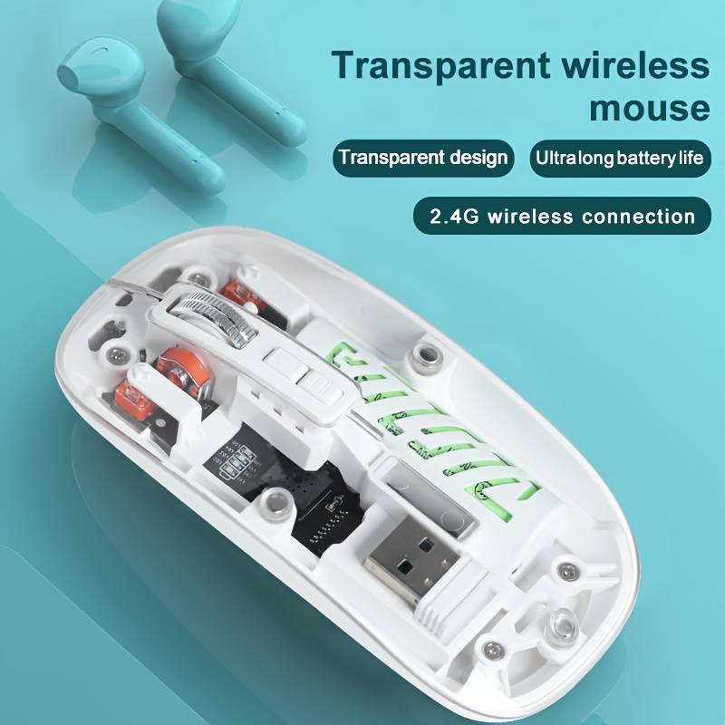 Mouse Color White