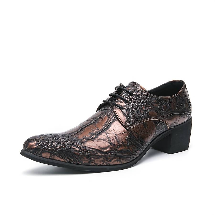 Mens Leather Shoes Color Figure 1 Sizeuk 7
