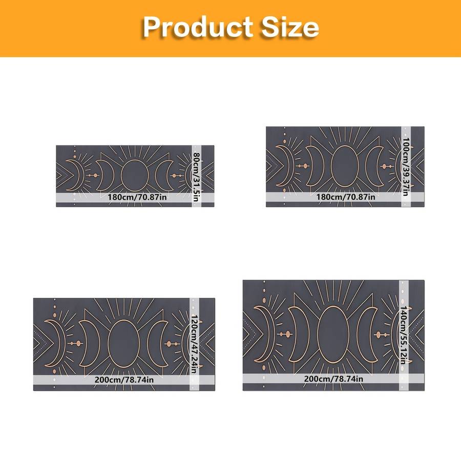 Yoga Mat 80*180Cm31.5*70.87In