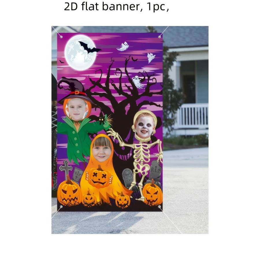 Halloween Decorations Size 59.06X39.37 Inch