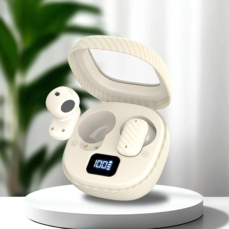 Rechargeable Wireless Earbuds Headphones Headset