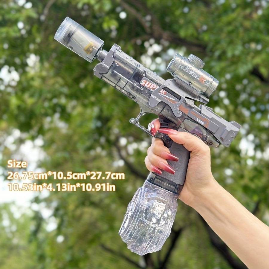 Water Gun Items With Light Linkage Back To The Chamber Blue
