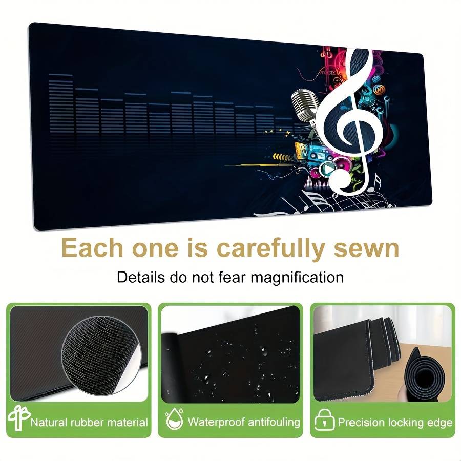Mouse Pad Size 31.4x11.8Inch