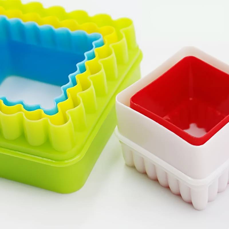Suitable For Baking Molds Style Wave Squarex5