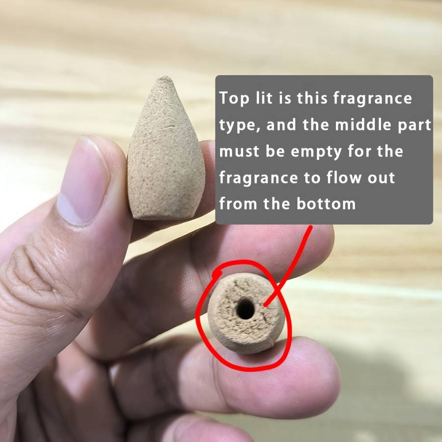 Incense Burner Color  Wooden Bear Backflow Incense Burner