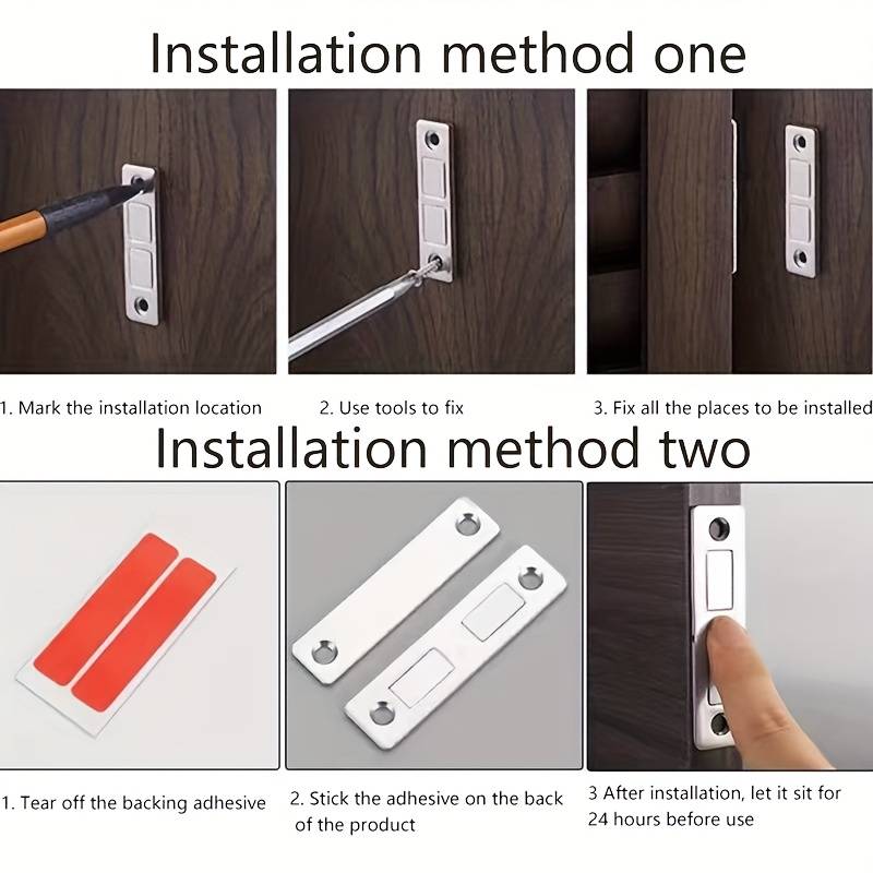 Lock Color Silvery
