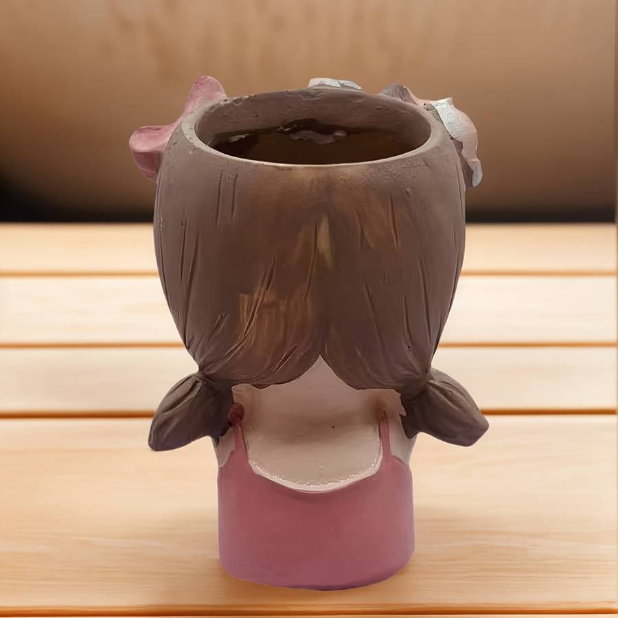 Flowerpotsize 7Cm X 6 5Cm X 10 5Cmcolor Pink