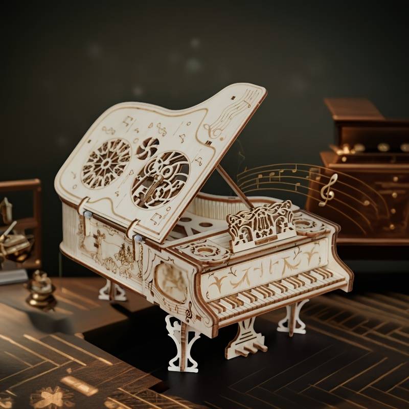3D Puzzle Musical Instrument Model Items Piano