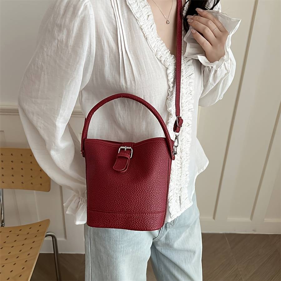 Women S Handbags Red