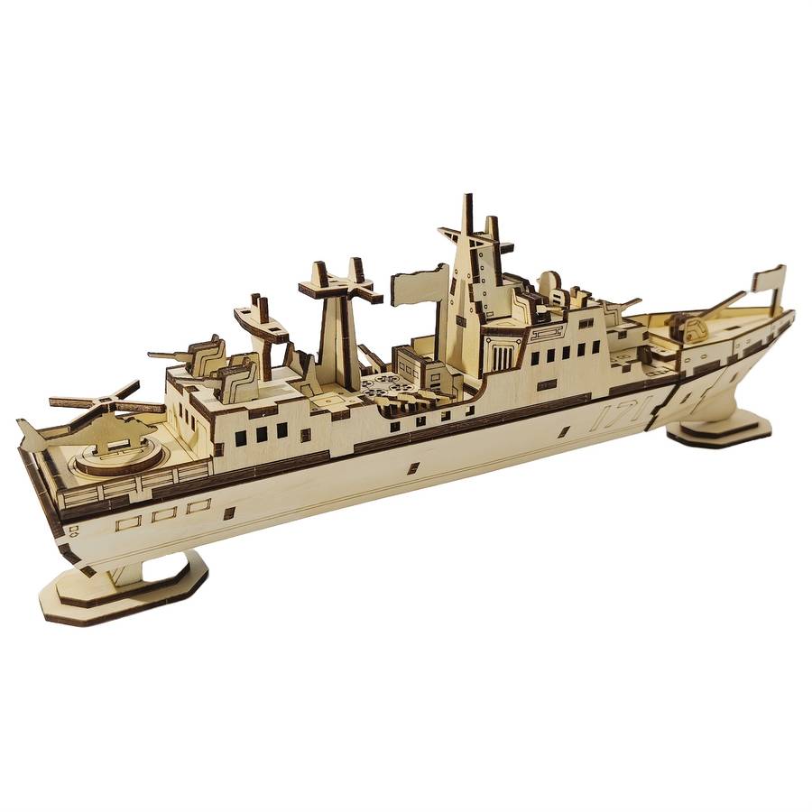 3D Jigsaw Puzzle Model Ship Model Mpt107