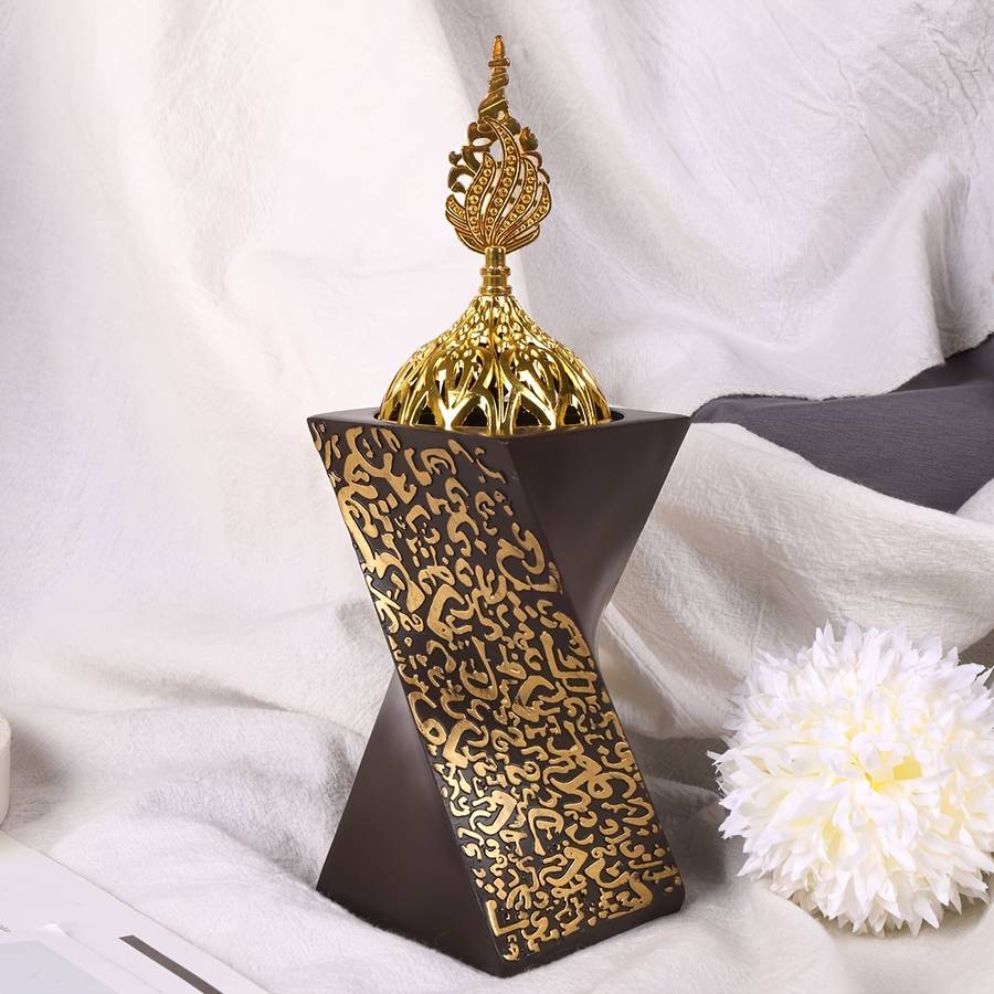 Incense Burner Color  Blue