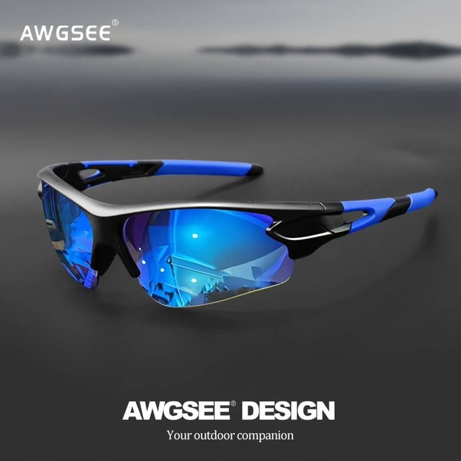 Cycling Glasses Color C5 Red