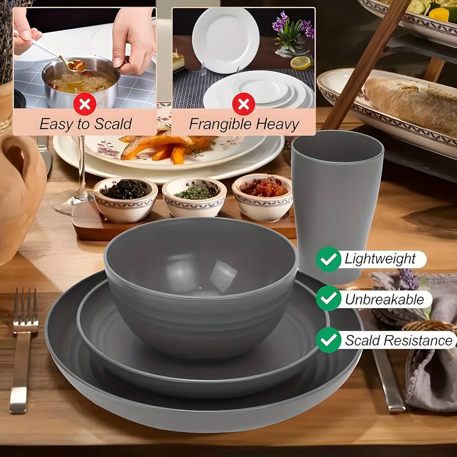 Bowl Quantity 16Pcs