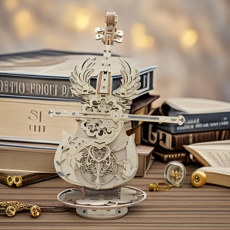 3D Puzzle Musical Instrument Model Items Metal
