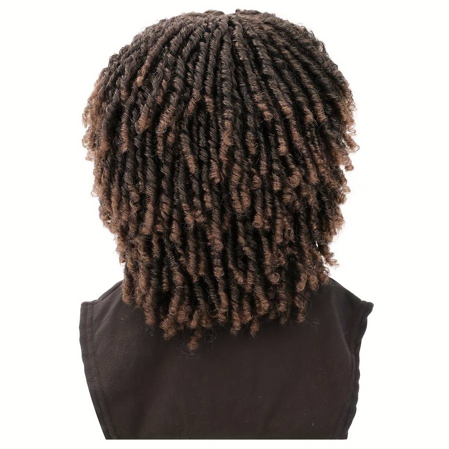#T30 Mens Wigs Hair Length 15.24Cm