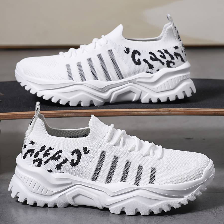 Women S Sneakers Color White And Black Sizeuk 8.5