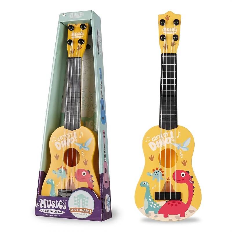 3D Puzzle Musical Instrument Model Color Yellow