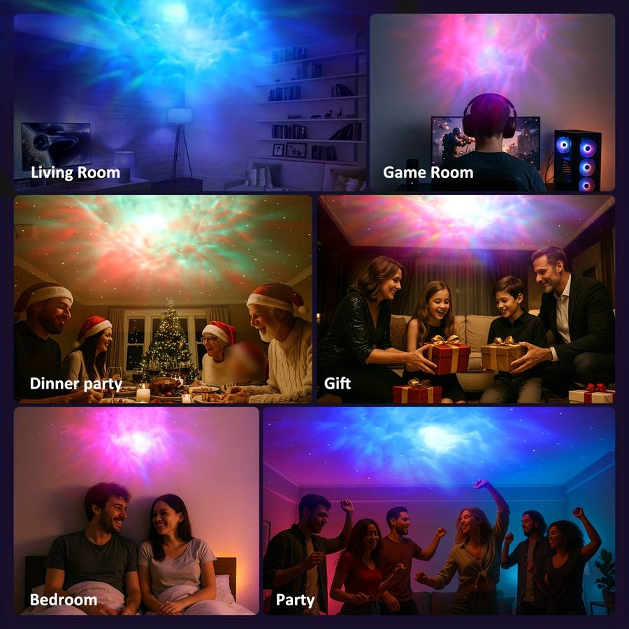 Night Light Color Blue